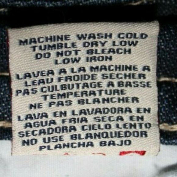 MEK DENIM USA Misses Costa Rica Straight Jeans - Picture 15 of 15